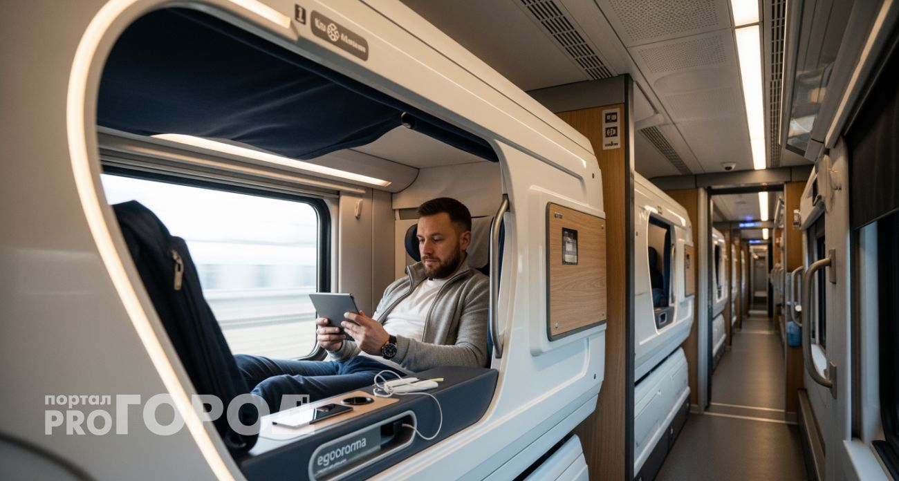 РЖД отказались от привычных вагонов: новый формат поездок кардинально изменит путешествия россиян