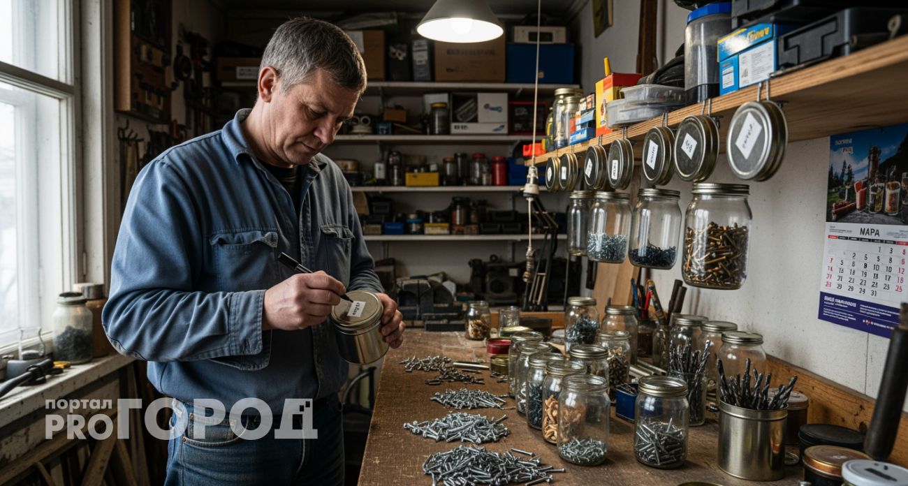 Жестяные банки от кофе помогают мне организовать весь дом и больше не трачу деньги на контейнеры