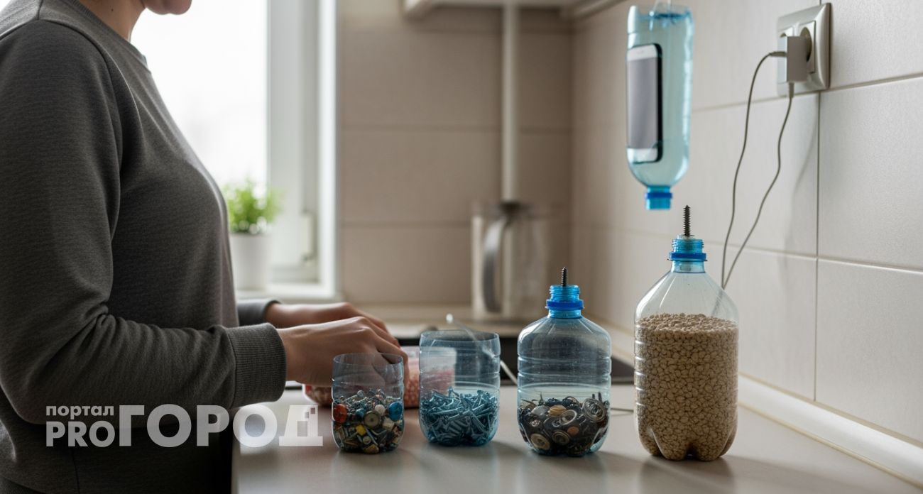 Как обычные пластиковые бутылки помогли мне забыть о хаосе в доме навсегда