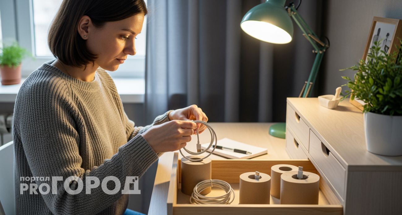 Бумажные втулки лежали без дела, пока не узнала эти хитрости для идеального порядка в доме