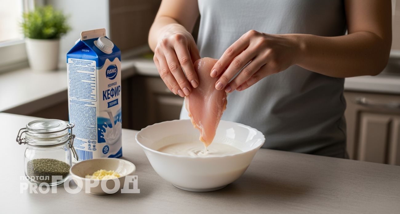 Кефир превращает обычную курицу в ресторанное блюдо: готовлю так уже полгода и семья в восторге