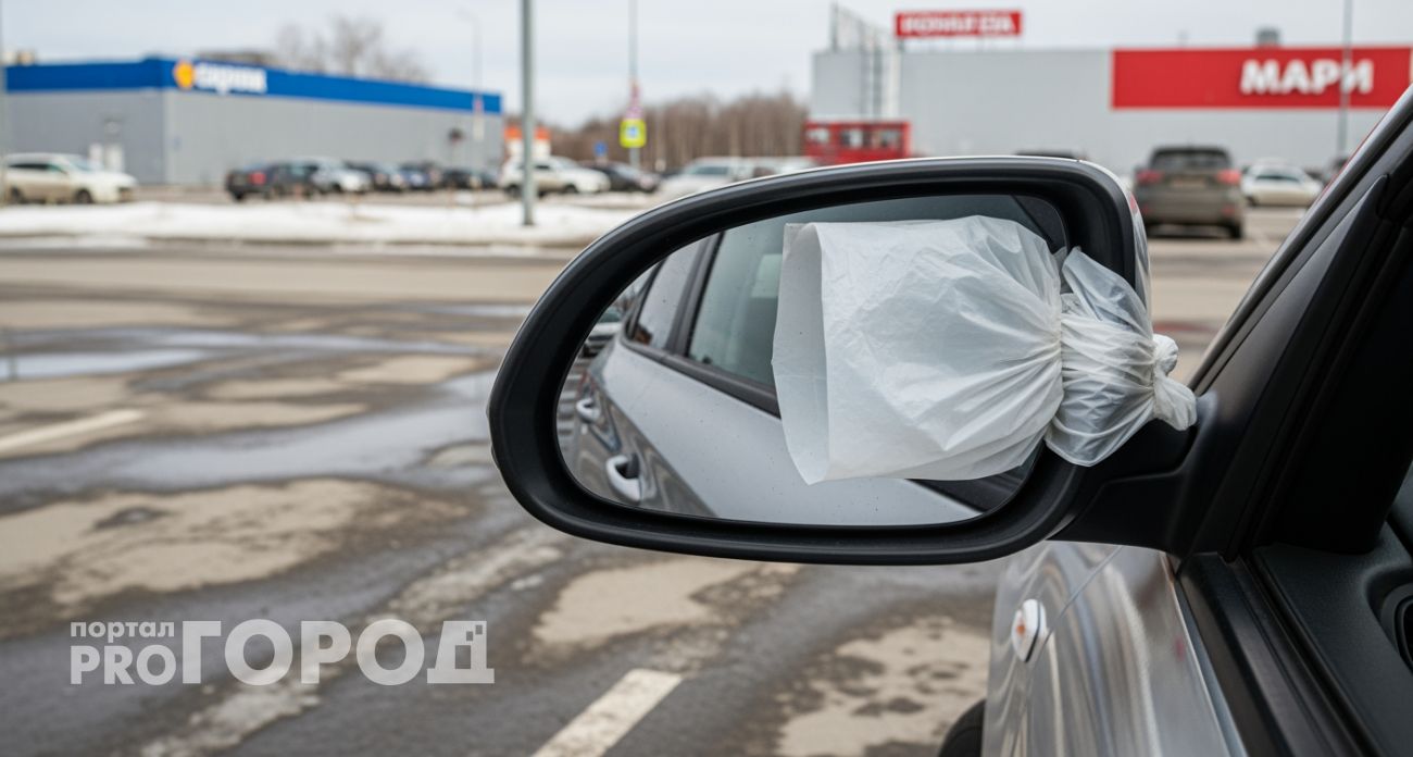 Эксперты ГАИ раскрыли, как мошенники используют обычный пакет для обмана водителей на парковках