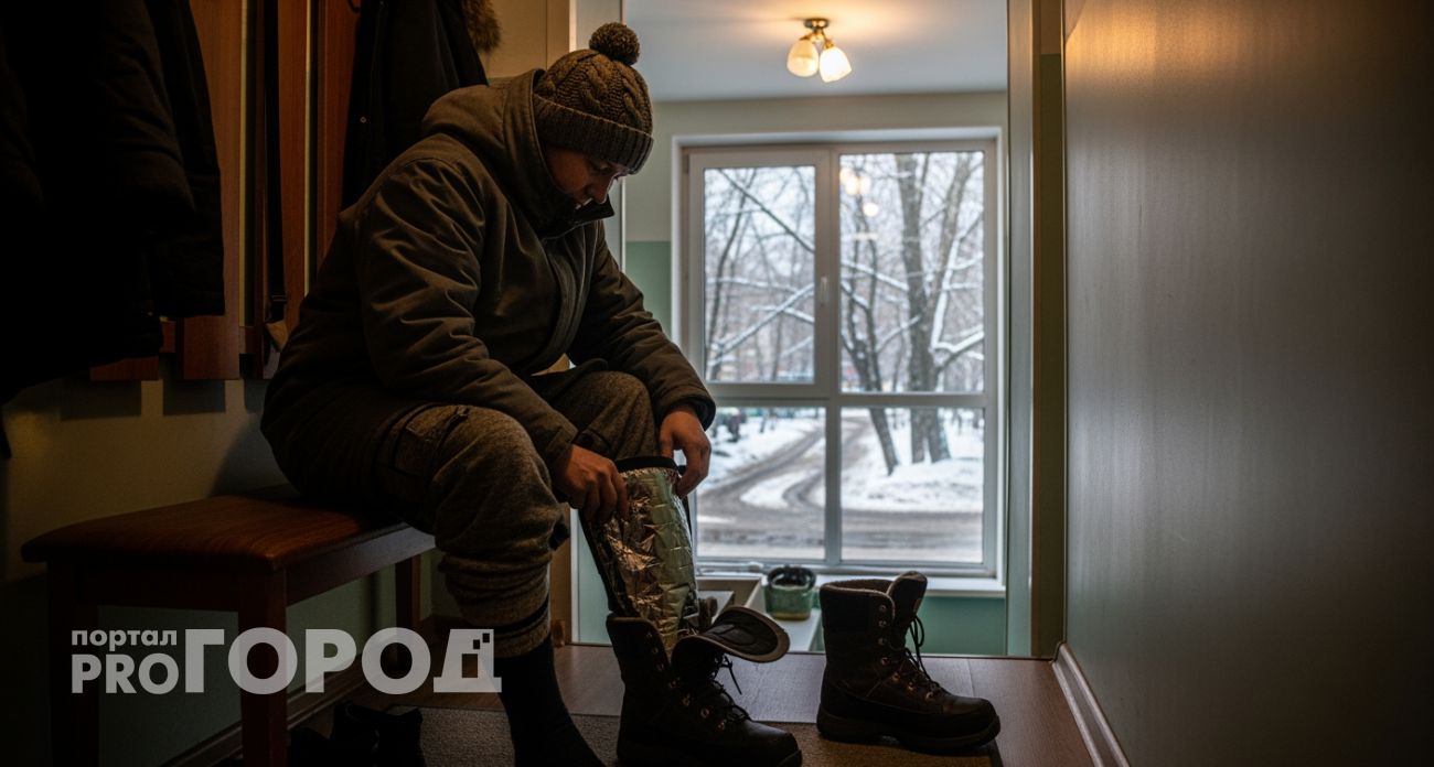 Простая аптечная штука за 50 рублей спасает от холода лучше любых термостелек: ноги сухие и теплые