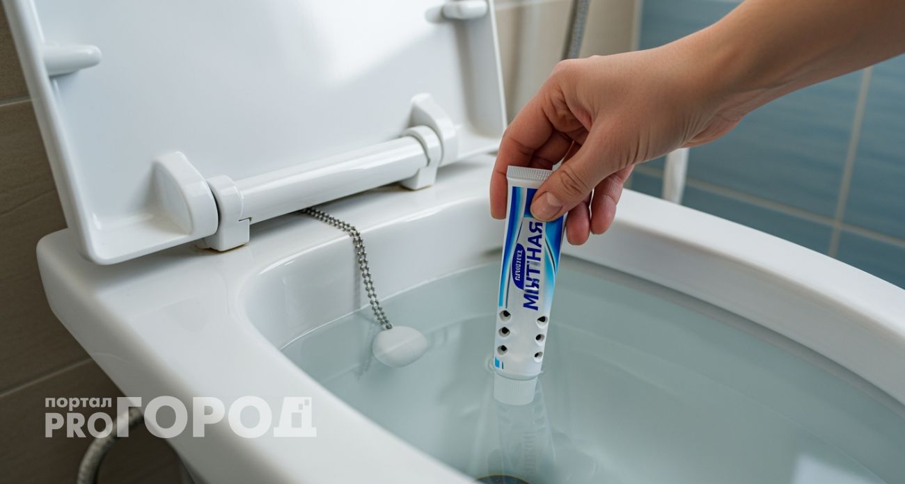 Копеечная хитрость с солью делает унитаз идеально чистым и избавляет от вызовов сантехника раз и навсегда