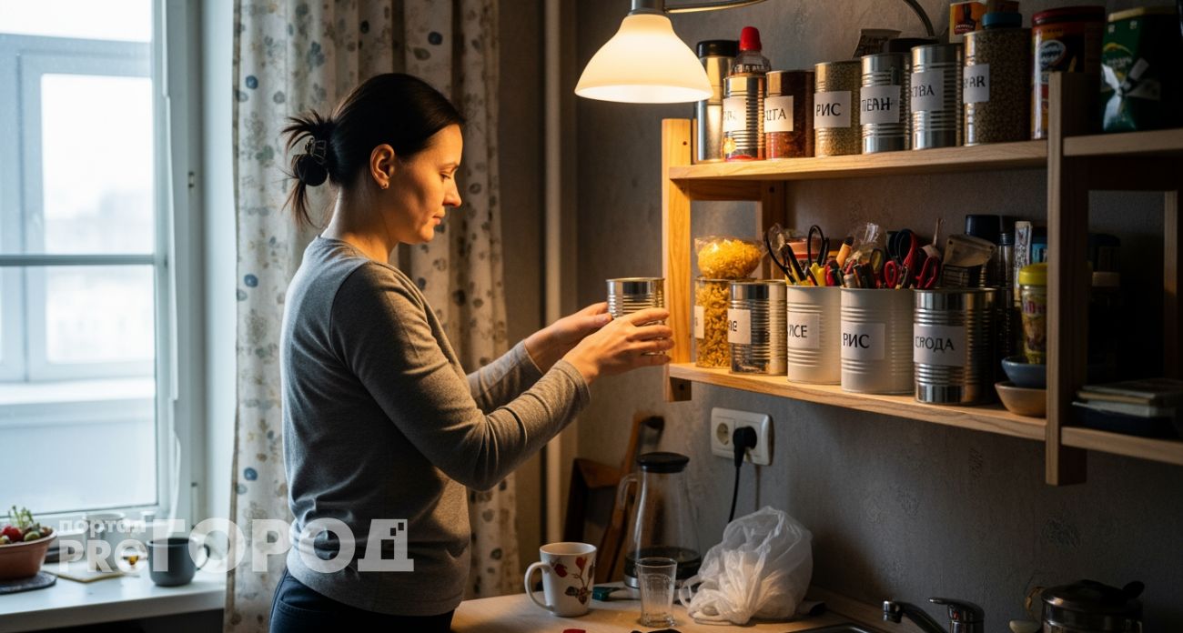 Консервные банки заменили мне половину покупок в хозяйственном магазине и сберегли семейный бюджет