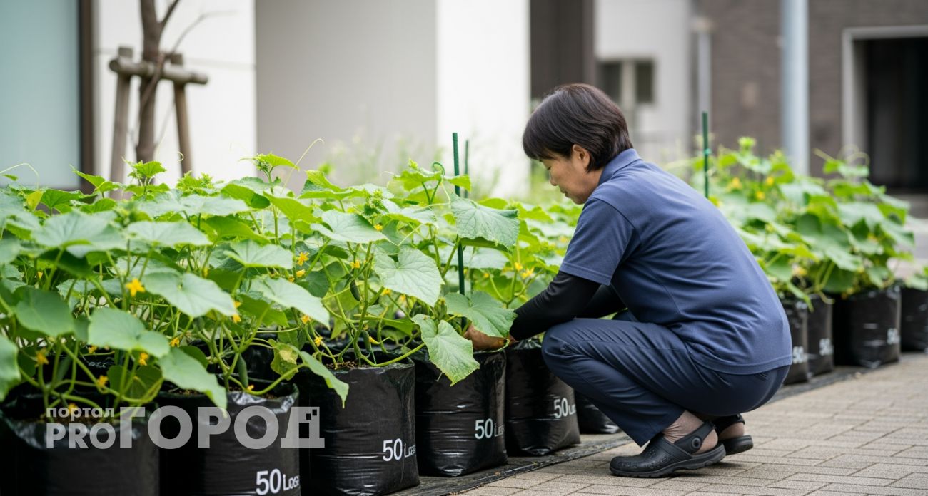 Японский способ посадки огурцов изменил всё: теперь собираю урожай мешками до самых заморозков