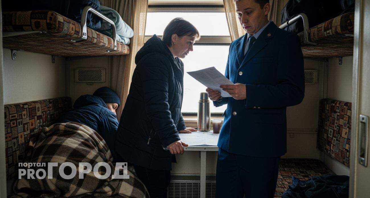 Владельцы нижних полок нашли лазейку в правилах РЖД и теперь спят без помех всю поездку