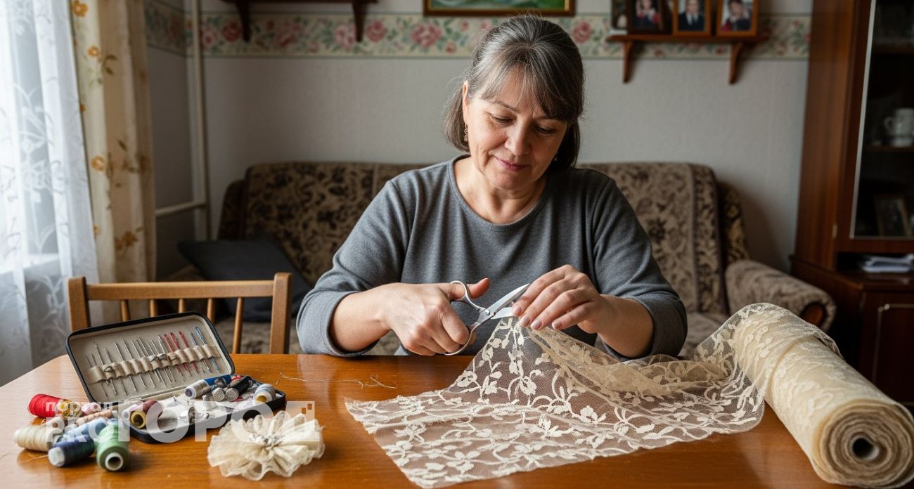 Старый тюль теперь не выбрасываю – и вас научу: делаю 9 полезных вещей для уюта в доме и экономлю деньги