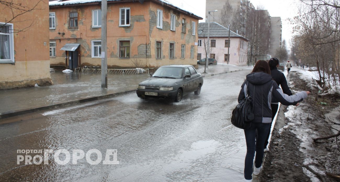 Воздух в Нижнем Новгороде за пару дней прогреется на 19 градусов