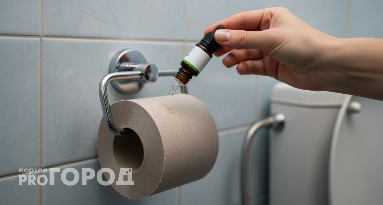 Дешевый трюк с втулкой от туалетной бумаги работает лучше любых магазинных освежителей воздуха