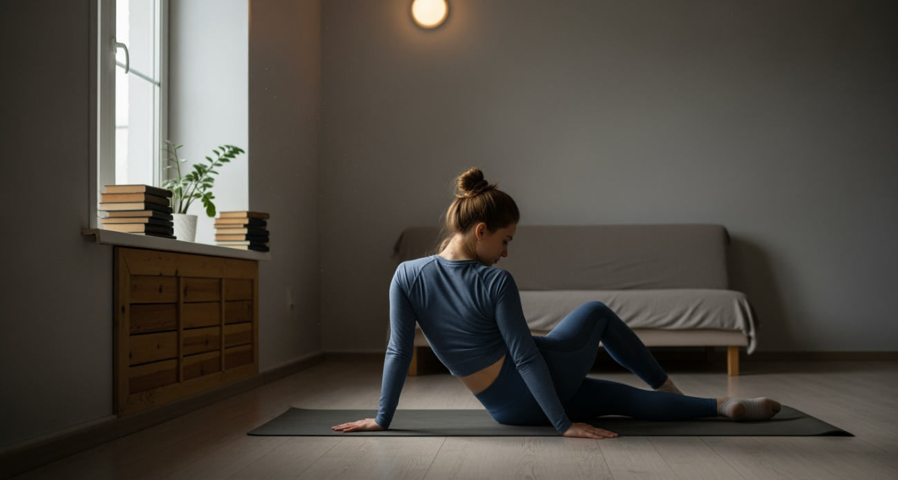 Сухой живот из-за двух упражнений - недельный челлендж и ваша талия станет меньше в 2 раза 