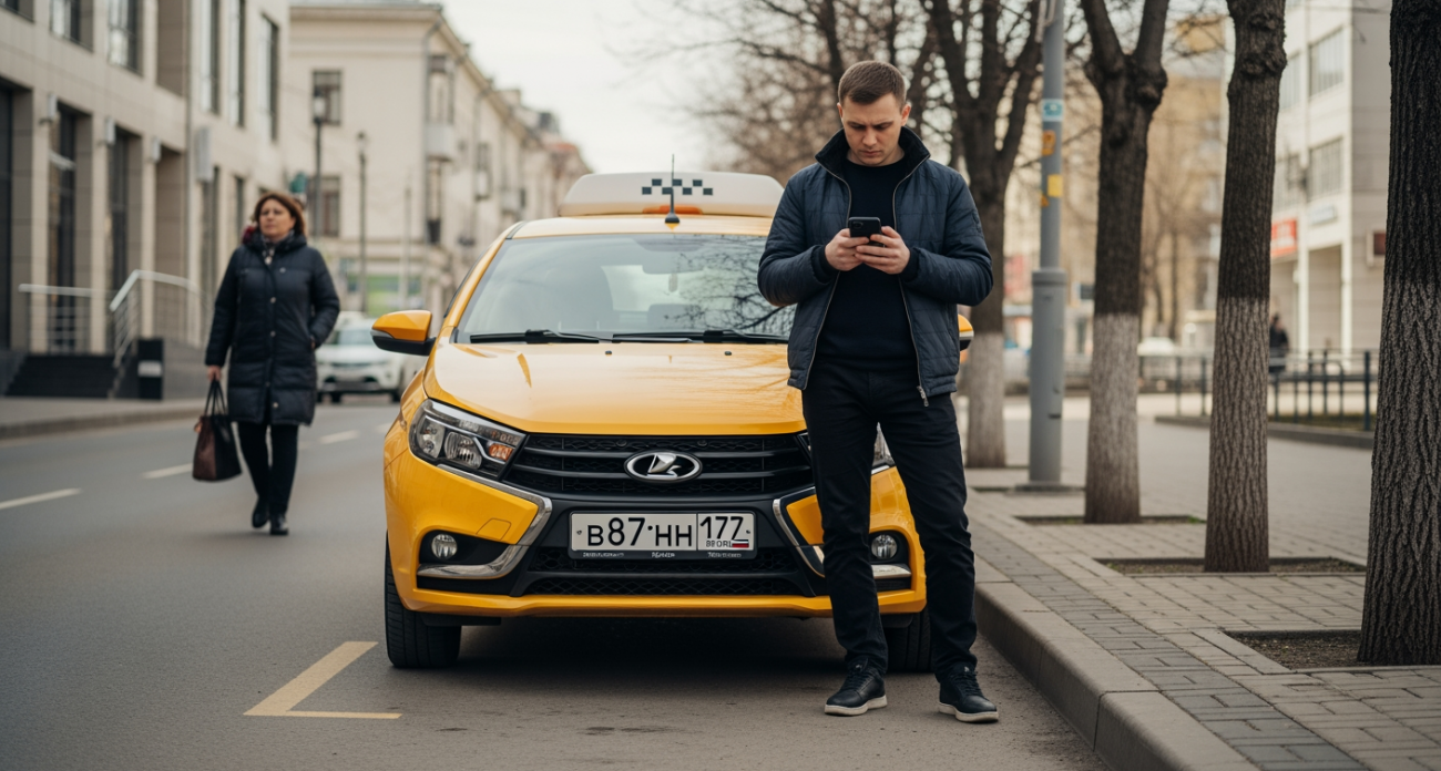 Поездки на такси подорожают на треть из-за новых правил