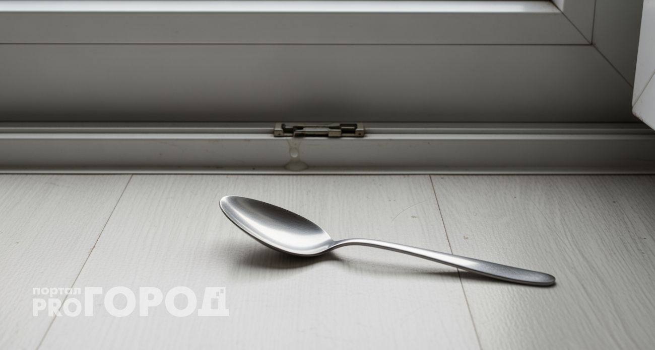 Простая ложка на окне работает лучше любой охраны: делаю так каждый раз перед отъездом