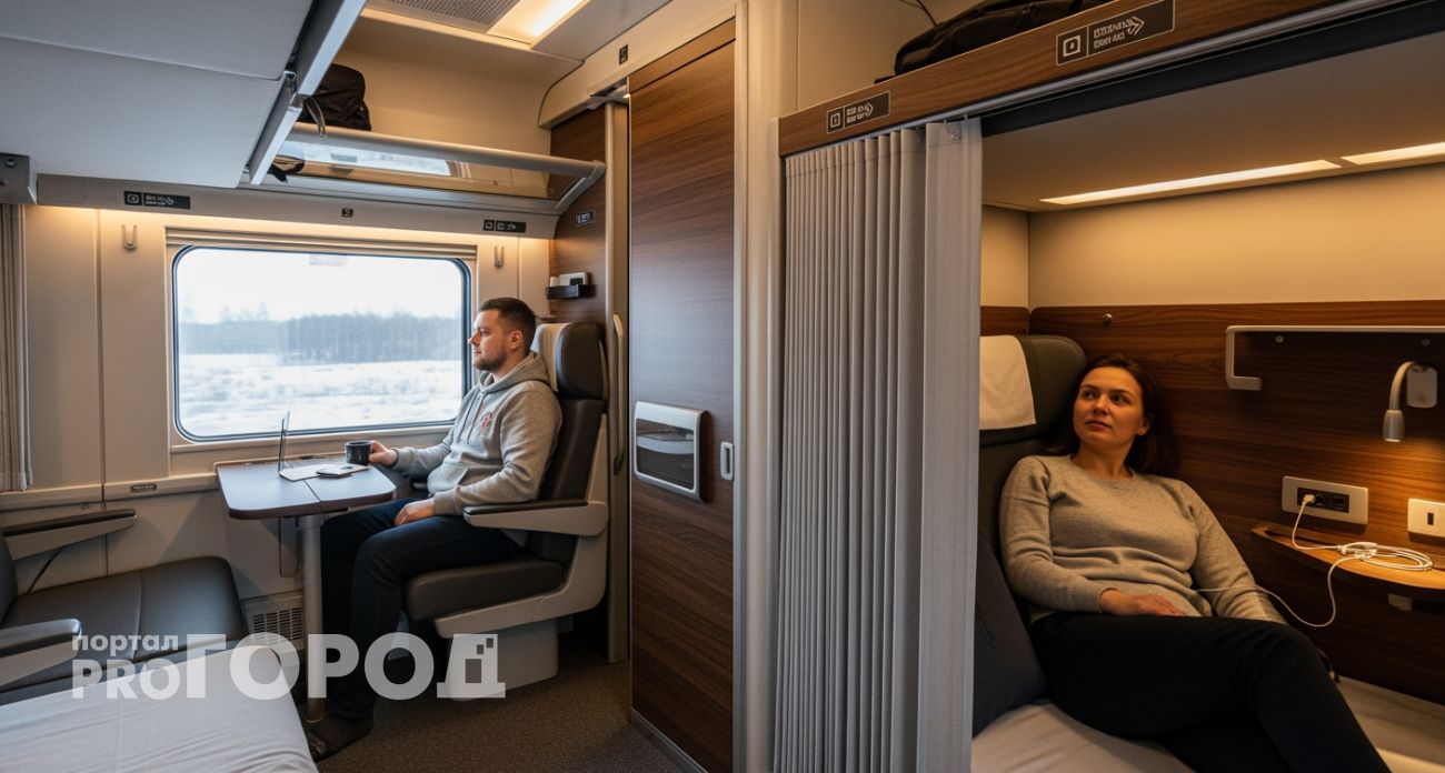 РЖД создали вагон-мечту: платишь как за плацкарт, а едешь с комфортом лучше купе
