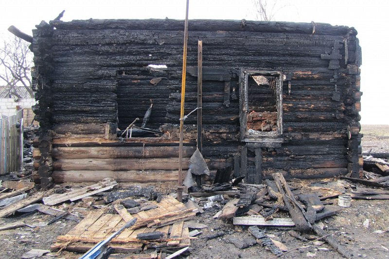 В Нижегородской области вспыхнули два частных дома