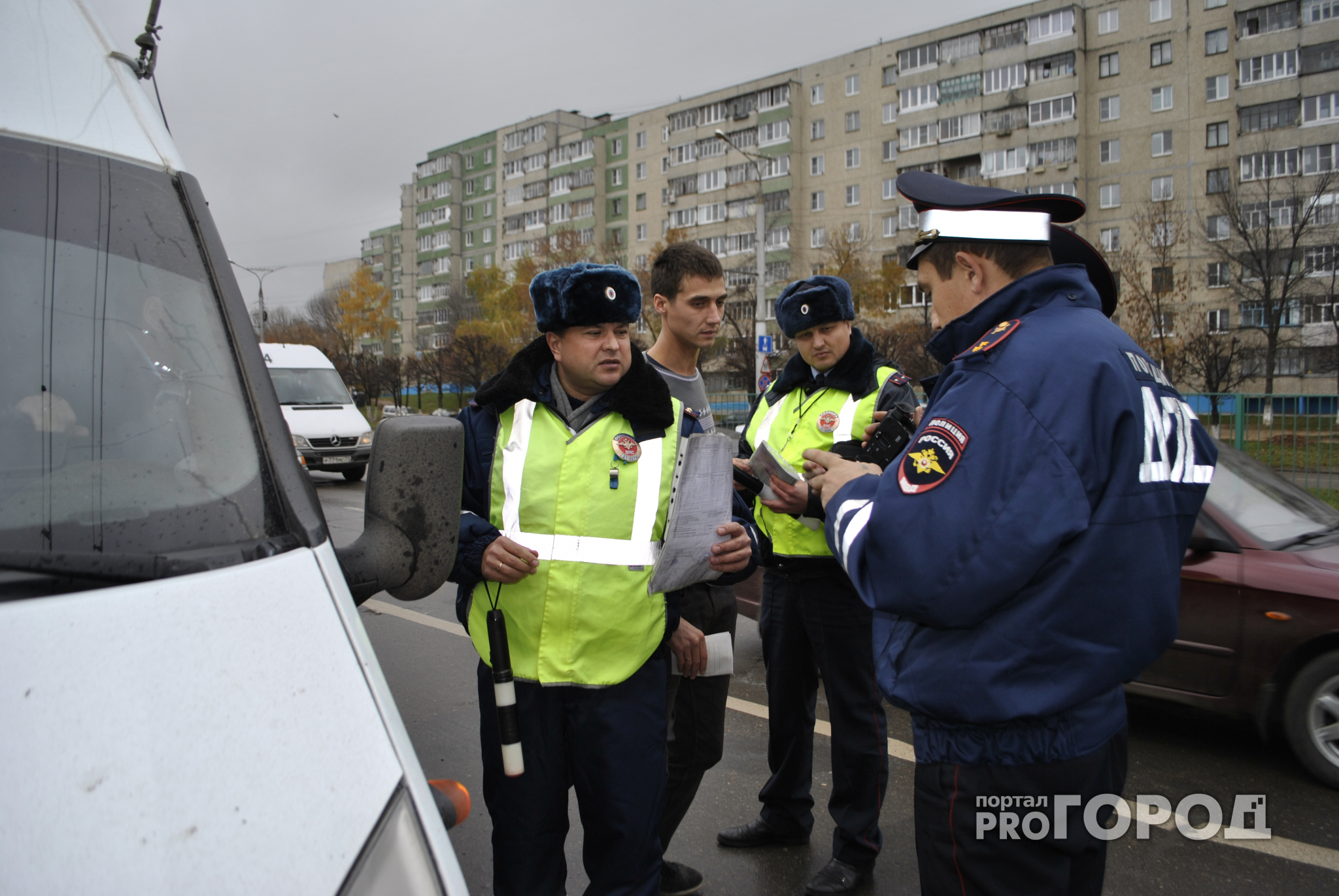 Полицейские проведут спецоперацию на нижегородских дорогах
