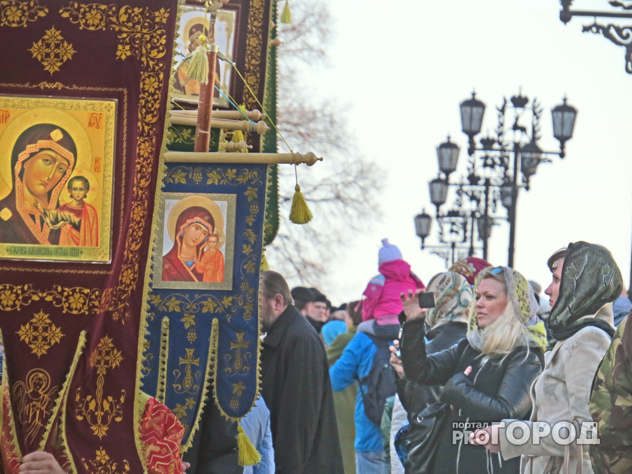В Нижнем Новгороде состоится пасхальный крестный ход