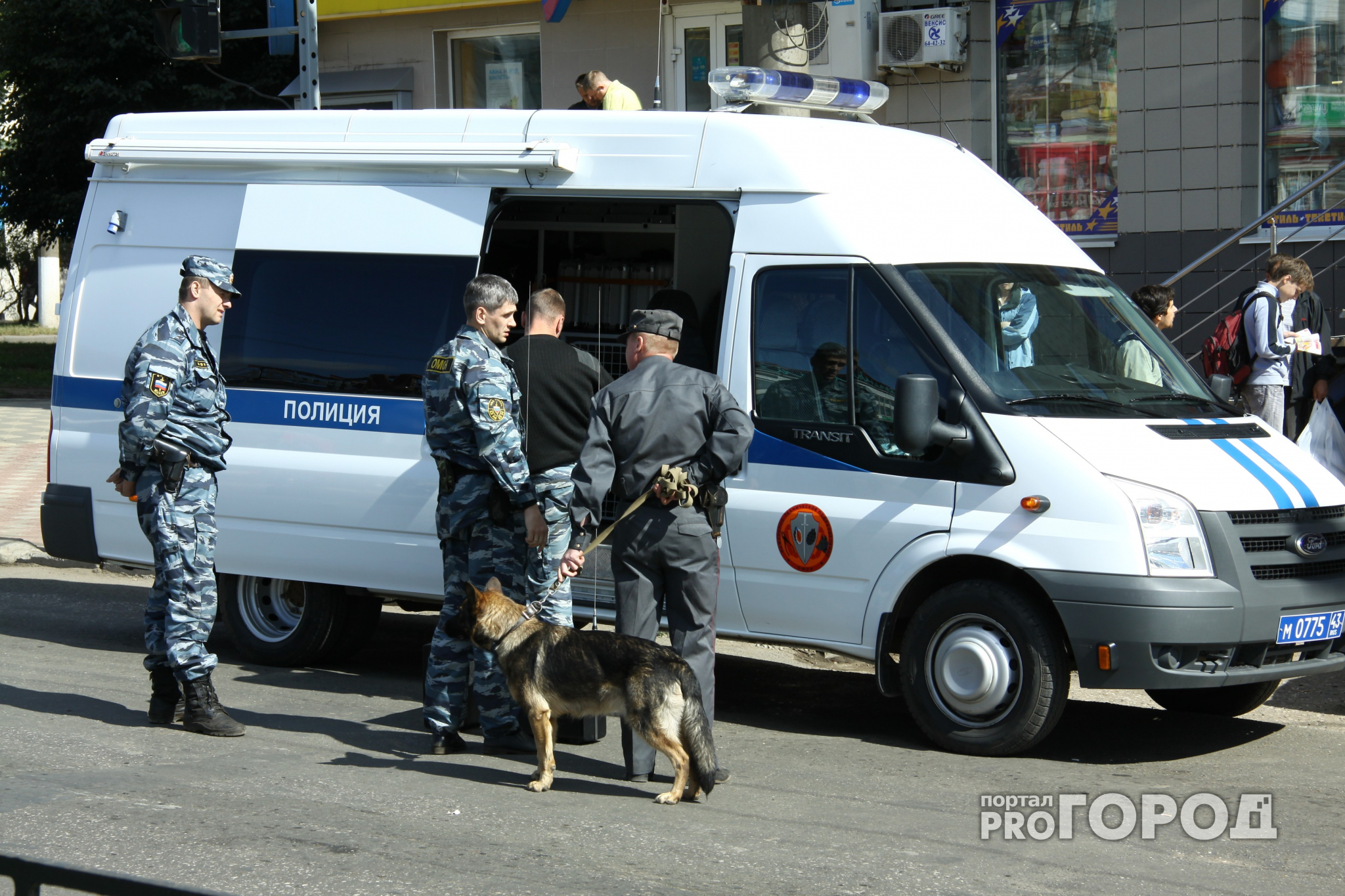 В Автозаводском районе перекрыли дорогу из-за угрозы взрыва