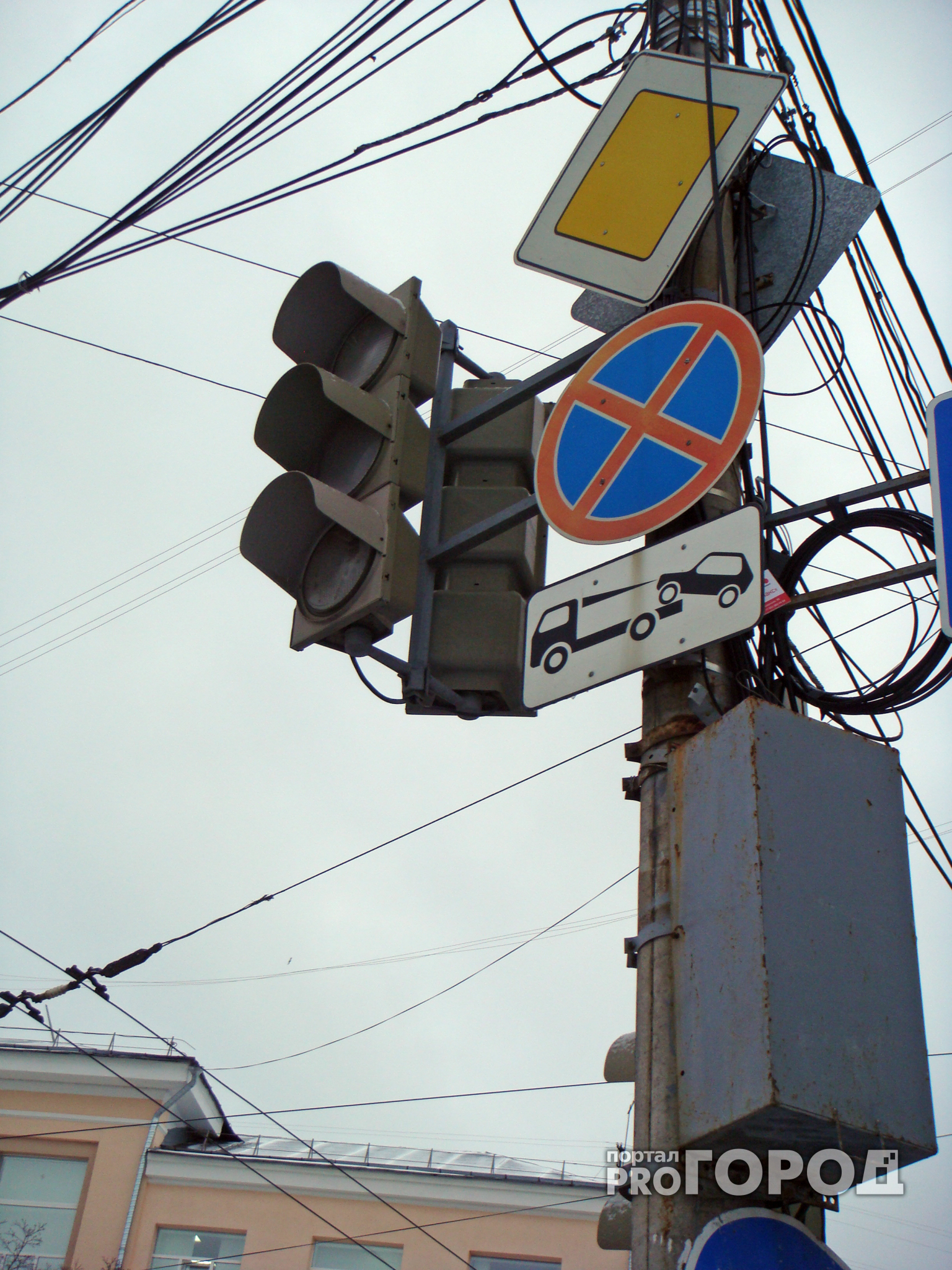 В Нижнем Новгороде отключили светофоры