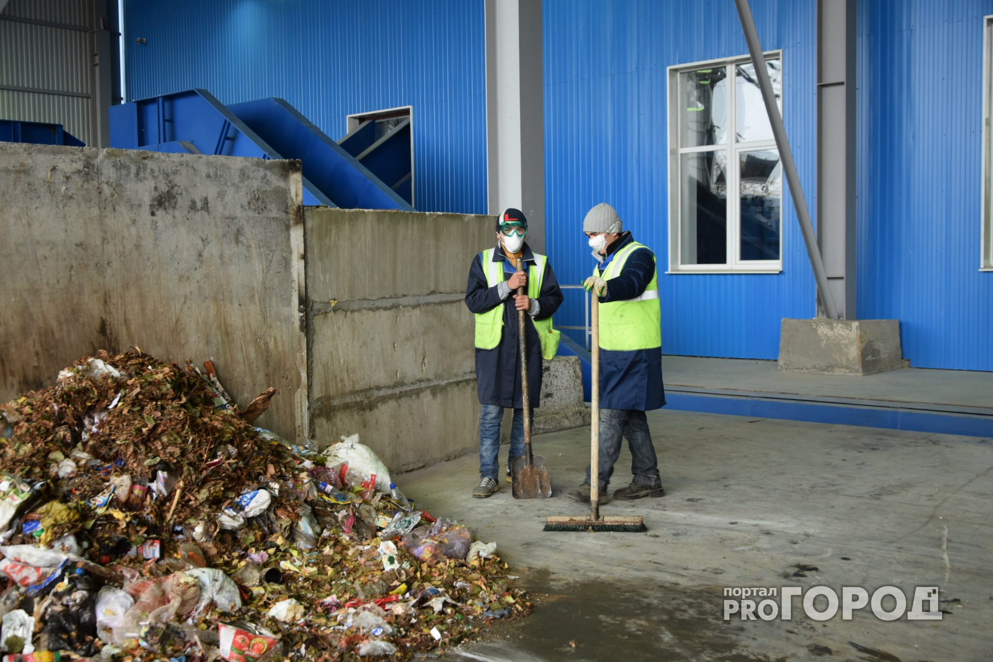 Нижегородская компания три года незаконно перерабатывала опасные отходы