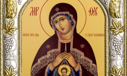 В Нижний Новгород прибыла икона "Помощница в родах"