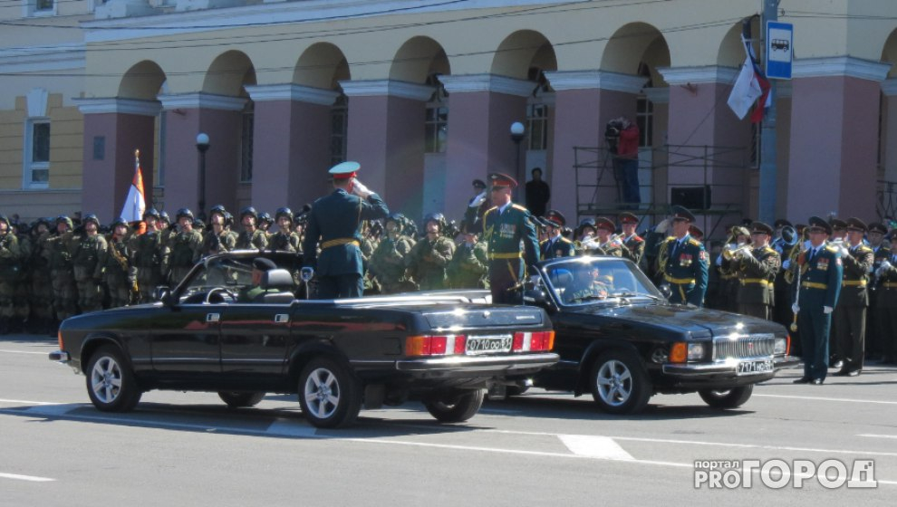 В Нижнем Новгороде прошла генеральная репетиция парада