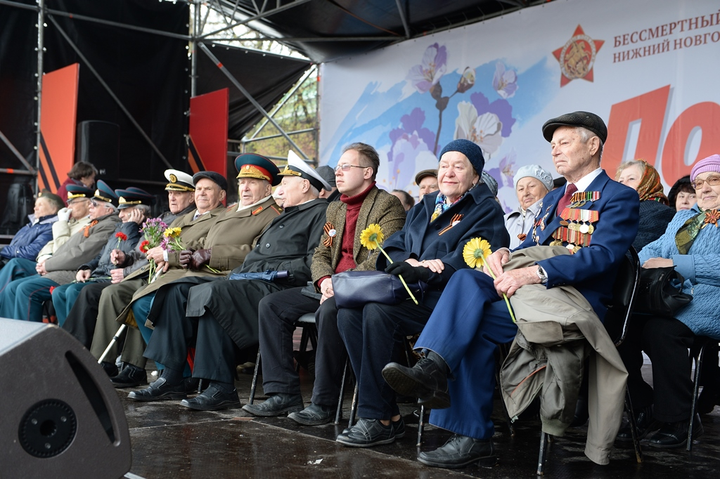 Праздничный парад-2017 стал уникальным для Нижегородской области