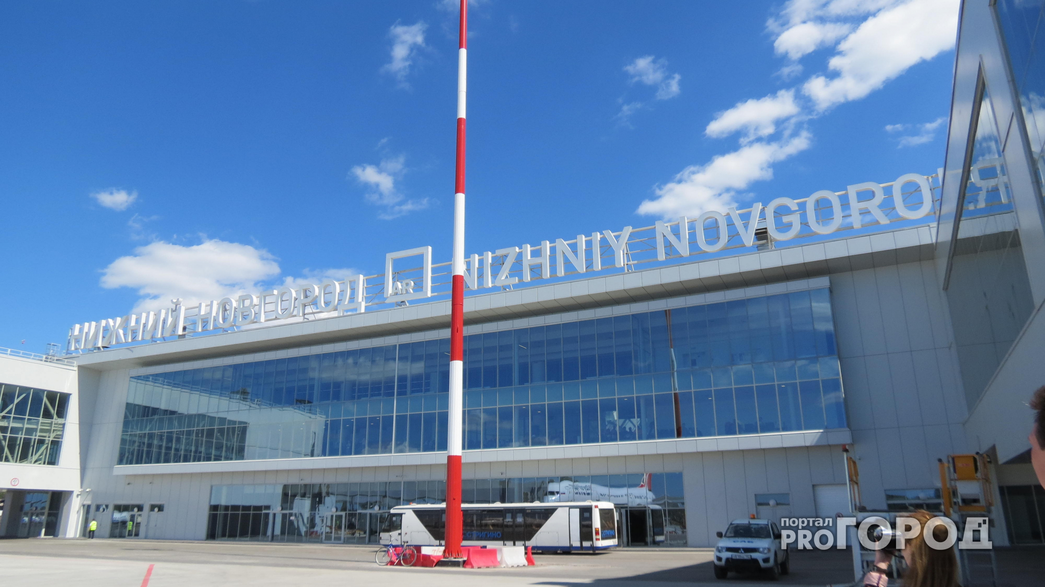 В нижегородском аэропорту построят канатную дорогу