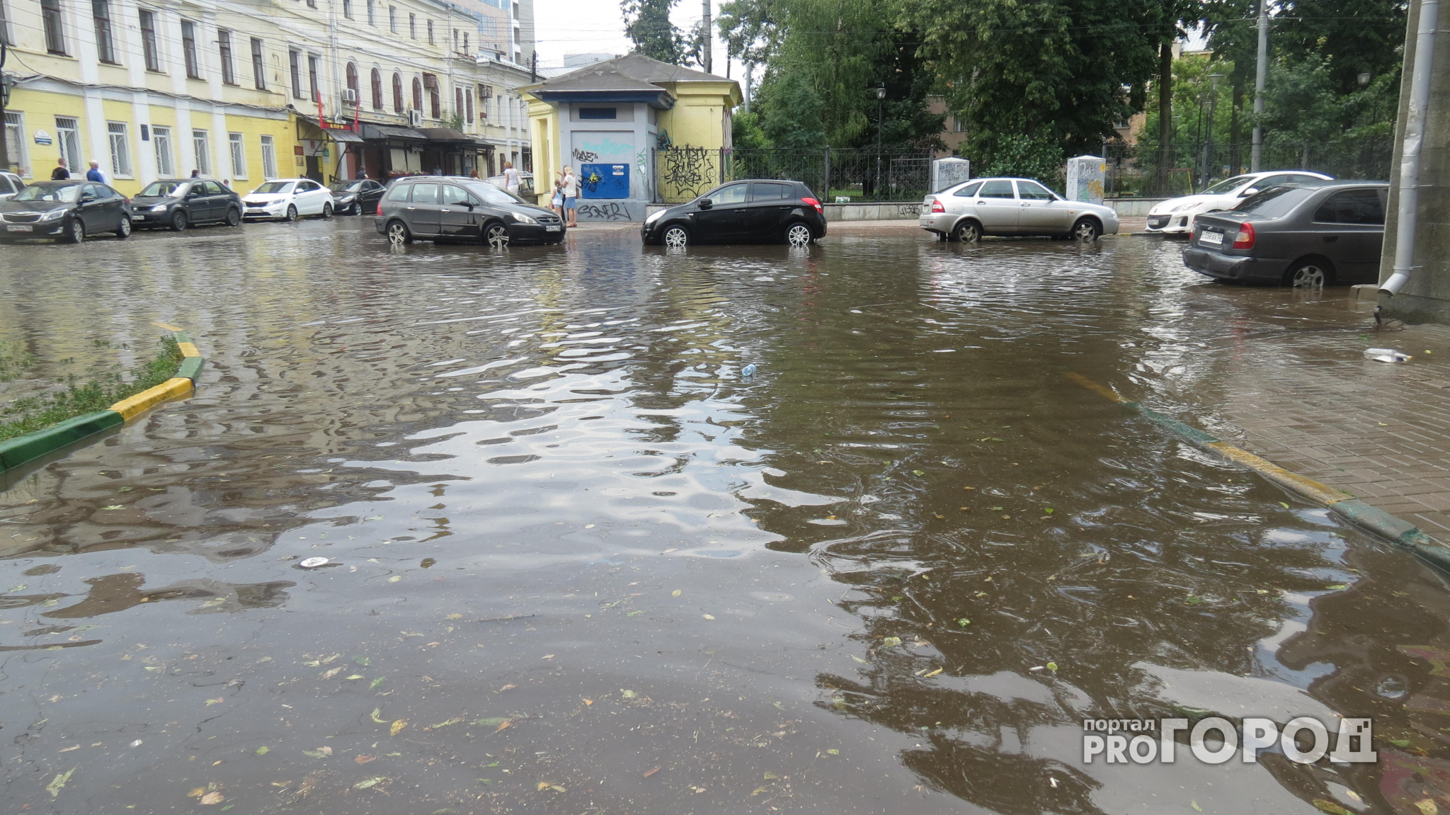 Нижний Новгород может исчезнуть под водой