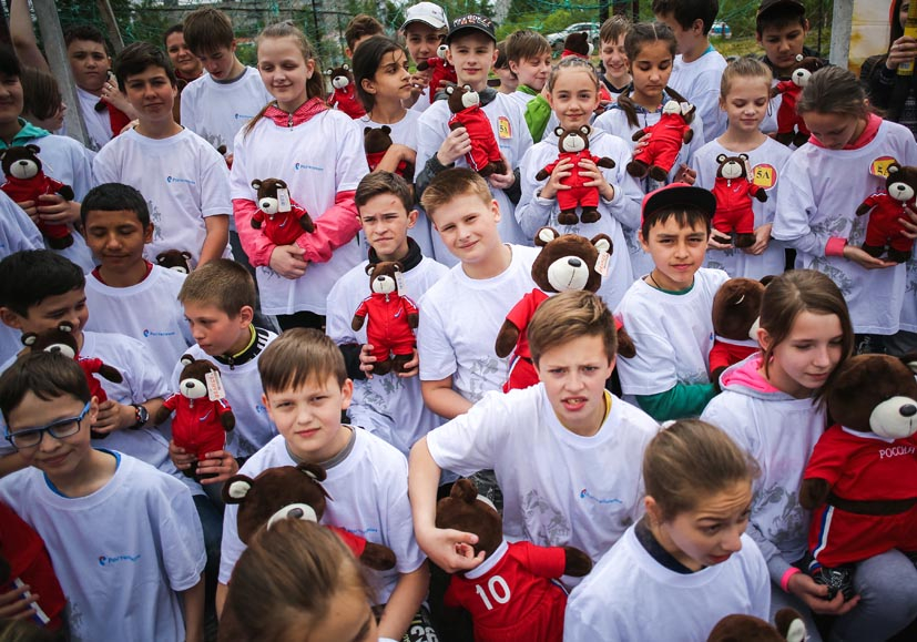 Нижегородские школьники вышли на старт с «Ростелекомом»