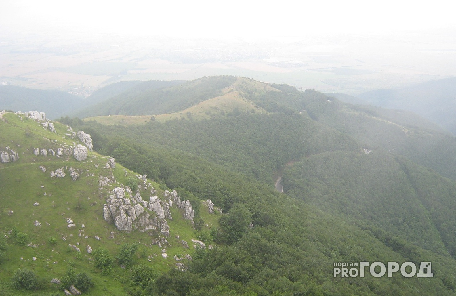 Нижегородский турист заблудился в горах Крыма