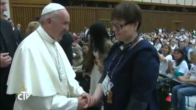 Папа Римский Франциск лично поблагодарил нижегородку