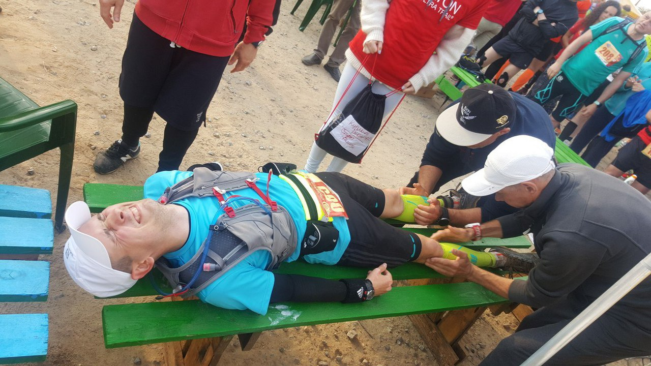 Нижегородский спортсмен-любитель пробежал стомильный сверхмарафон со сломанной ногой