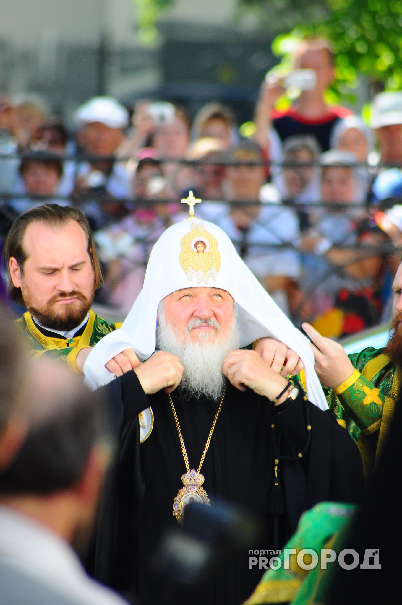 В Нижегородскую область приедет патриарх Кирилл