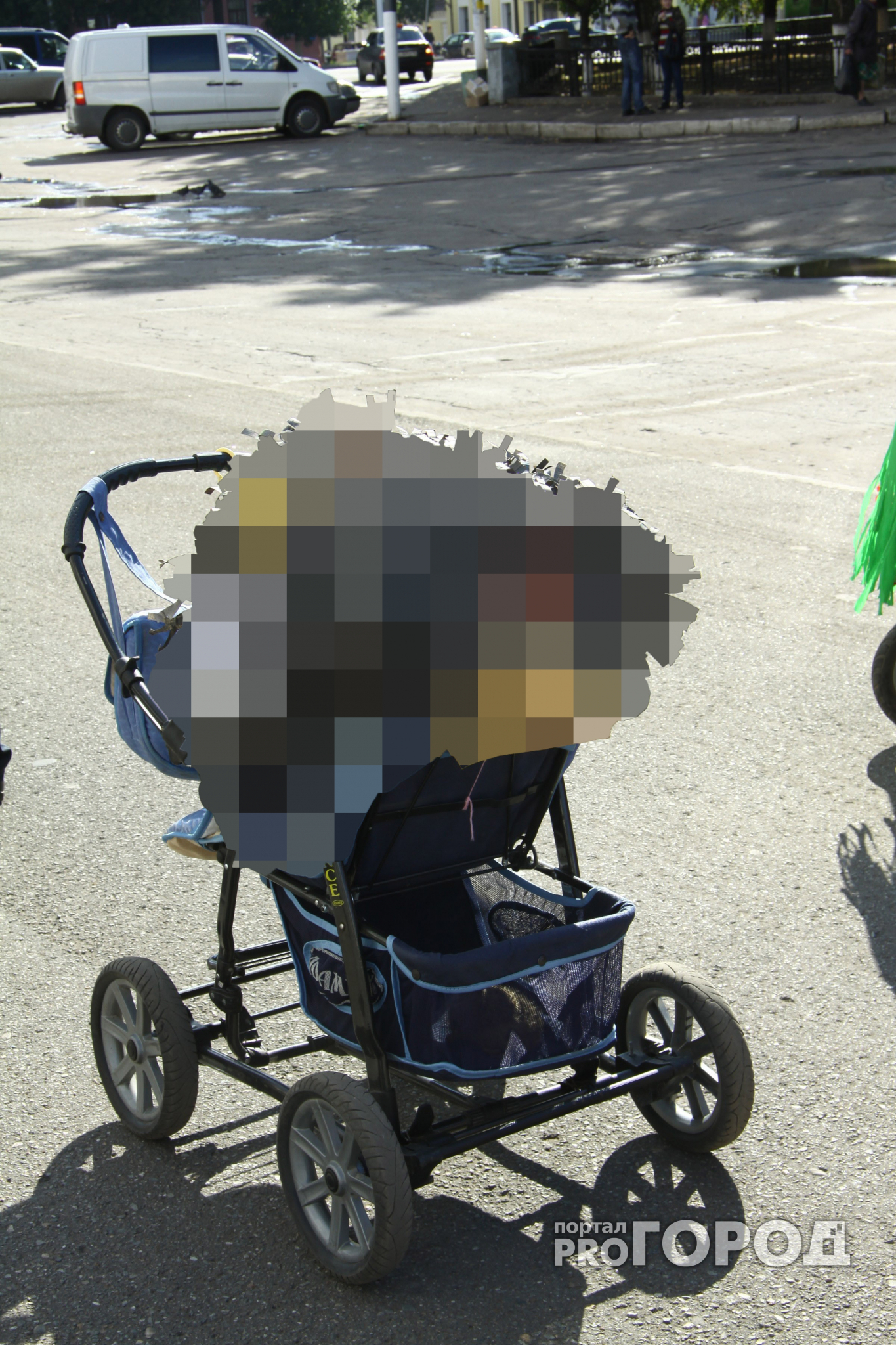 В Нижегородской области нашли труп девушки, лежащий в детской коляске