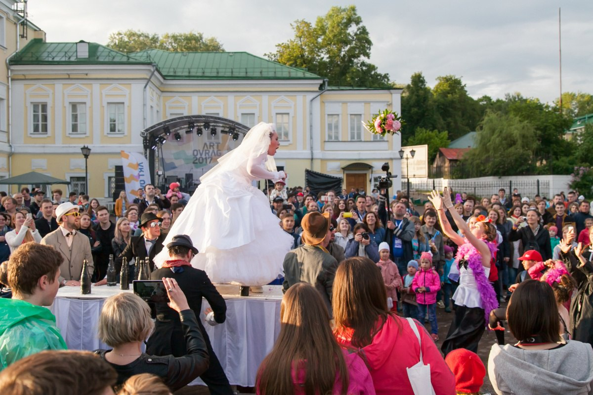 В Нижегородской области прошла горячая итальянская свадьба (фото)