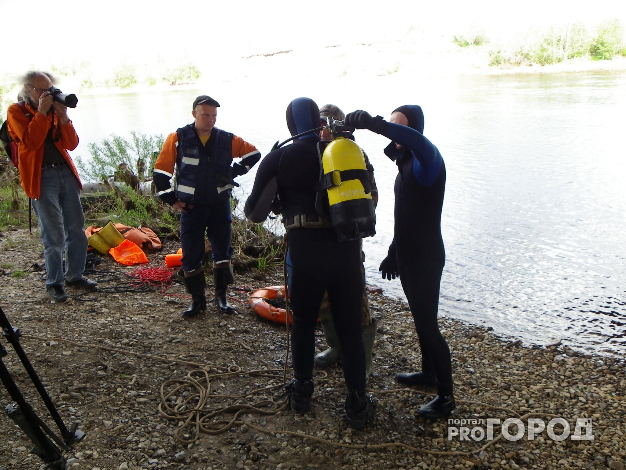 Стали известны подробности об утонувшем пьяном школьнике в Нижегородской области