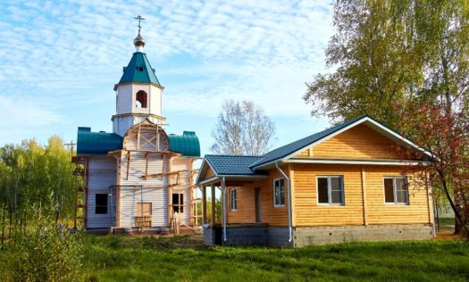 В Нижегородской области освятят новый храм