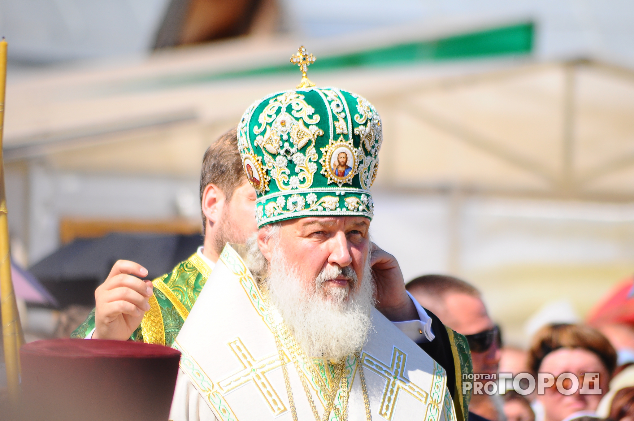 Патриарх наградил нижегородского губернатора орденом