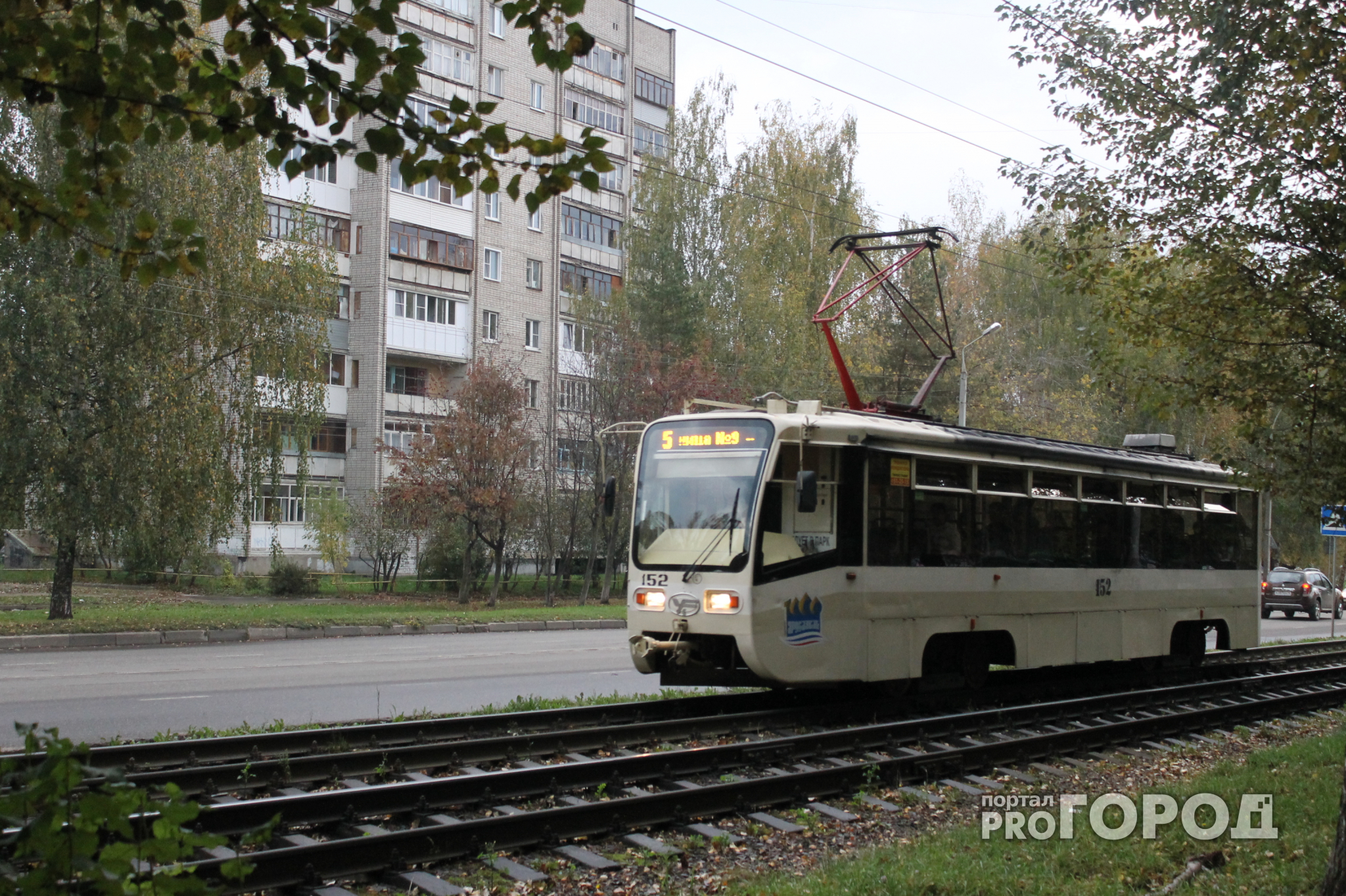 В Нижнем Новгороде изменится схема движения трамваев