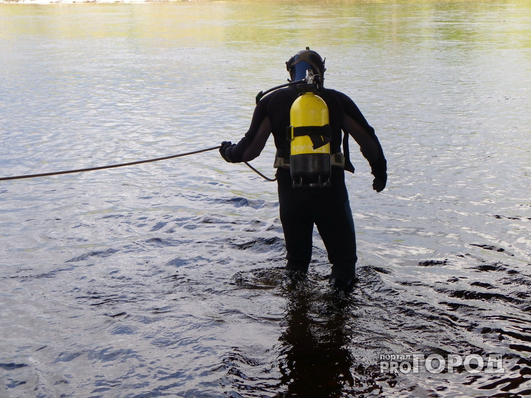 В Нижегородской области водолазы пытаются найти тело 44-летнего мужчины