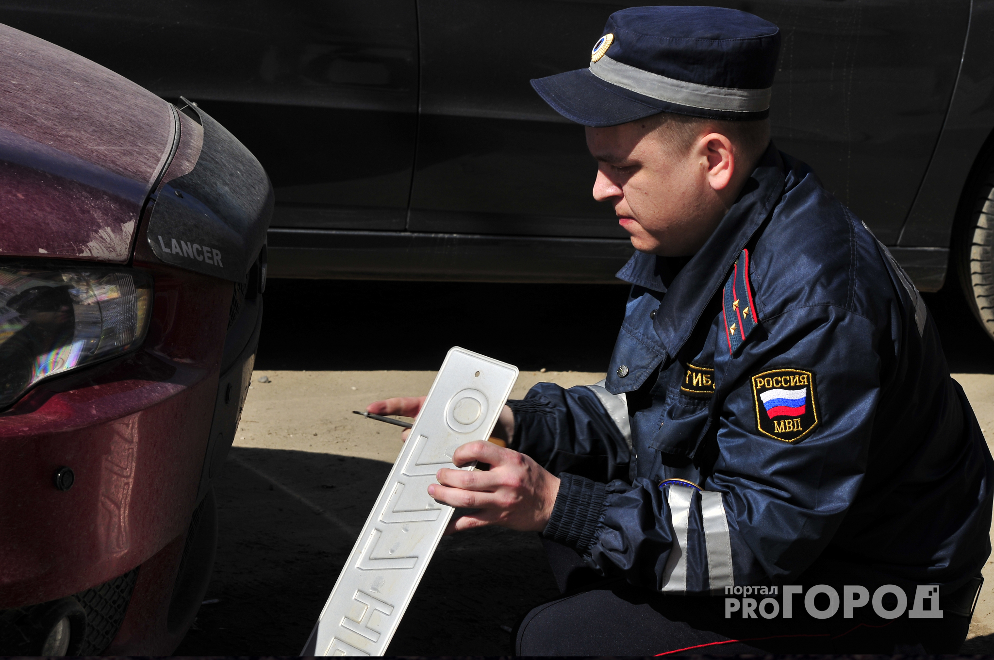 В России упростят процедуру регистрации автомобилей