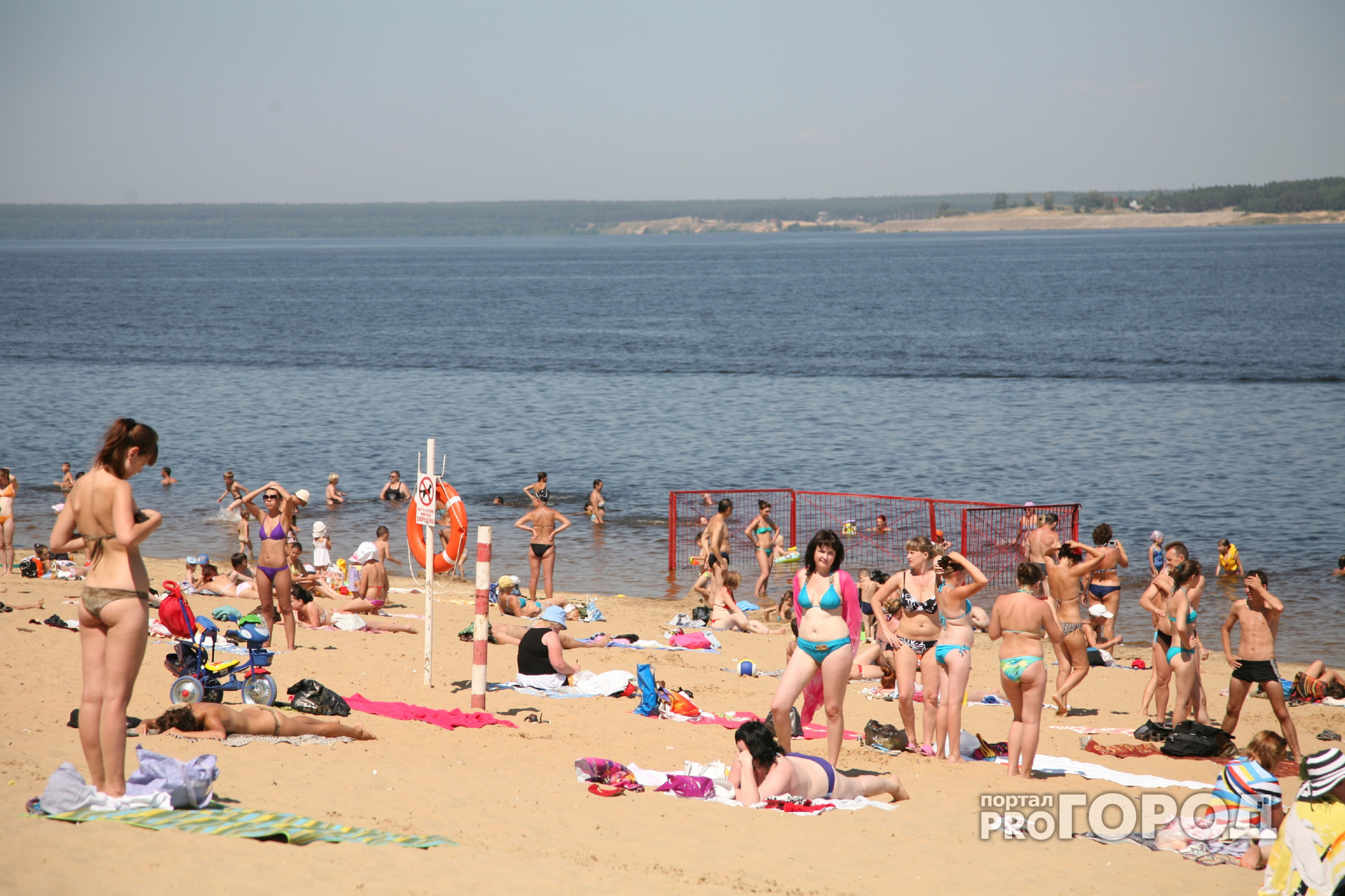 В Нижегородской области объявлено экстренное предупреждение из-за жары