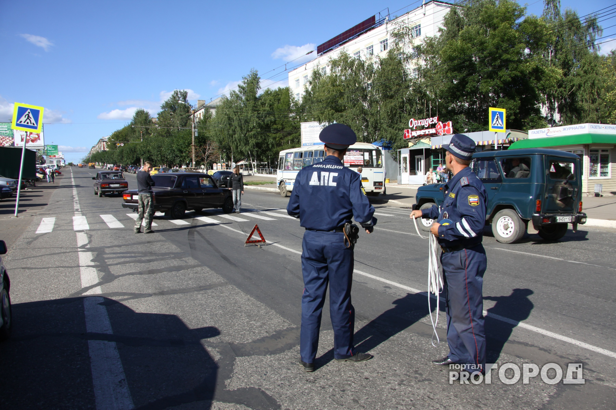 В Нижегородской области три пешехода попали под колеса автомобилей