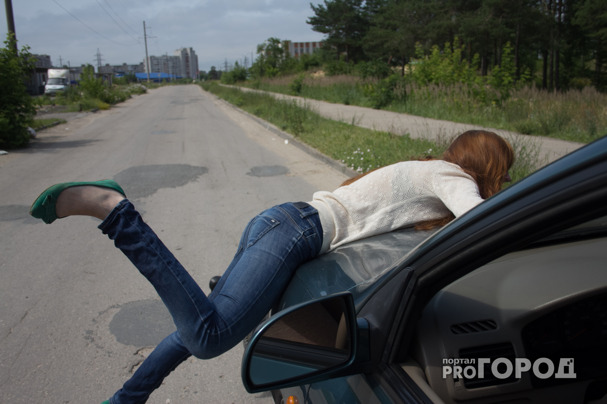 В Нижегородской области две девочки попали под колеса иномарки