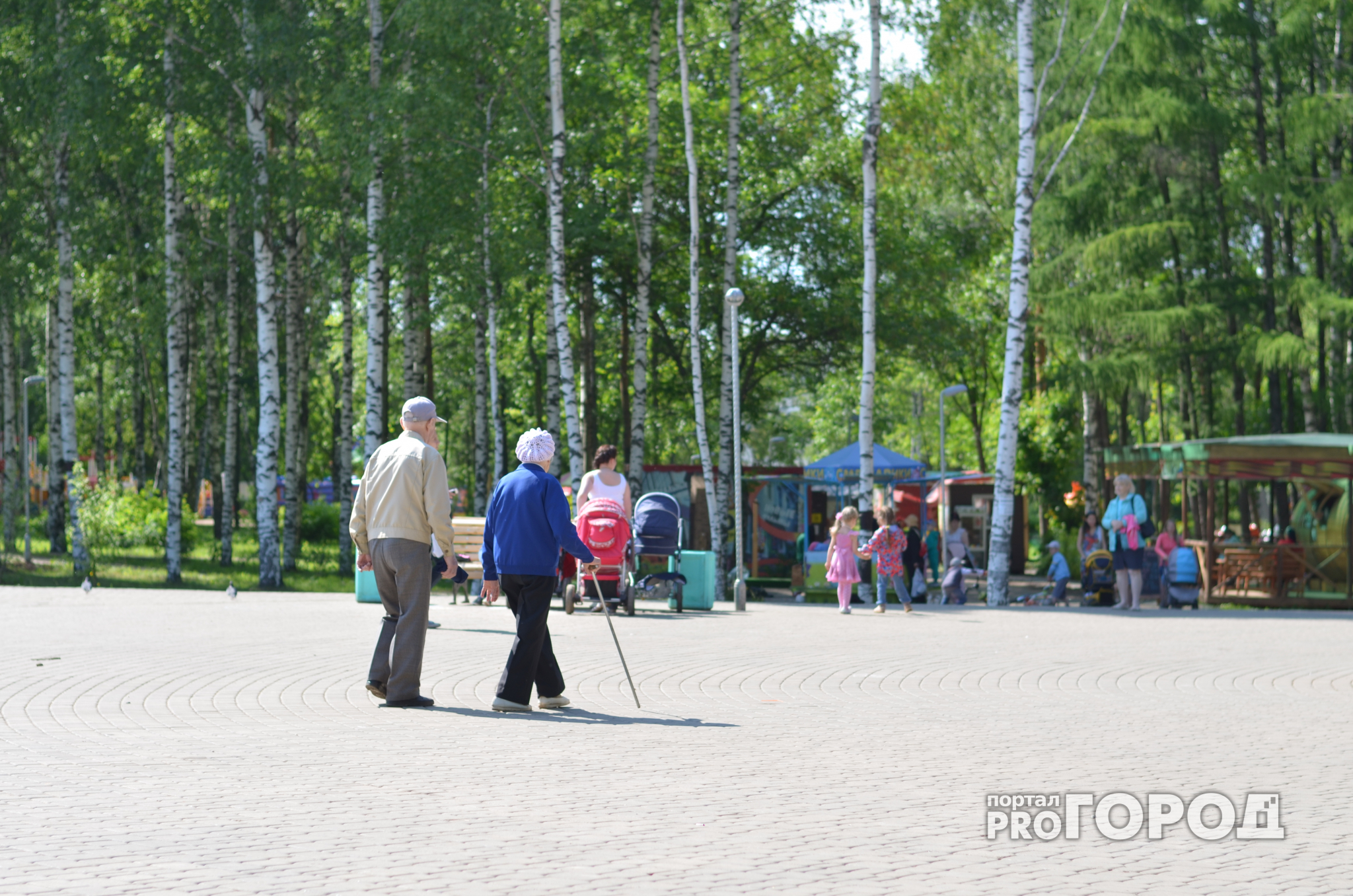 На благоустройство парковых зон в Нижегородской области выделят больше миллиарда