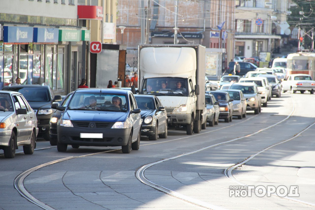 В Нижнем Новгороде сократилось число эвакуируемых автомобилей