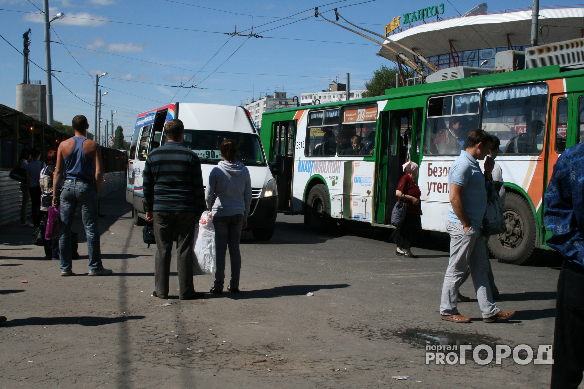 В Нижнем Новгороде вводятся изменения в движении общественного транспорта