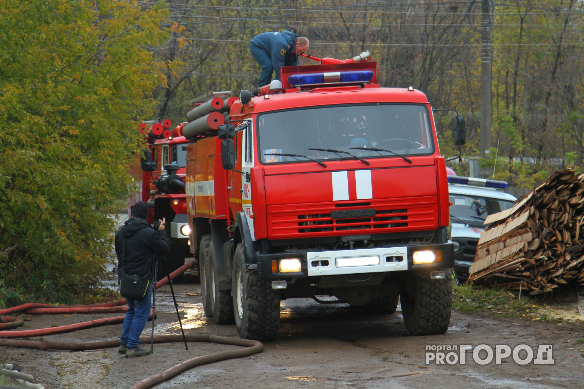 Из-за нелепой случайности в Нижегородской области сгорело две квартиры