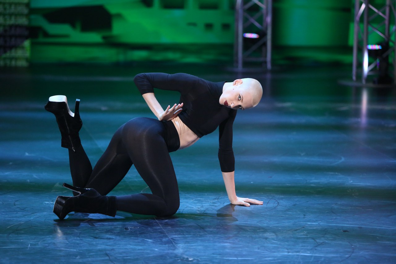 Анастасия Вядро танцы на ТНТ